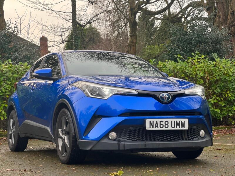 2018 Toyota C-HR 1.8 Hybrid Icon 5dr CVT HATCHBACK Petrol/Electric Hybrid Automa Image