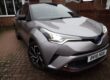 2018 Toyota CHR 1.8 Dynamic Hybrid 5DR Automatic CVT Image