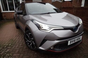 2018 Toyota CHR 1.8 Dynamic Hybrid 5DR Automatic CVT Image
