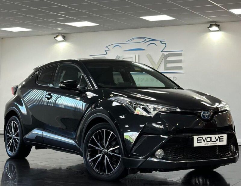 2019 68 TOYOTA CHR 1.8 EXCEL 5D 122 BHP Image