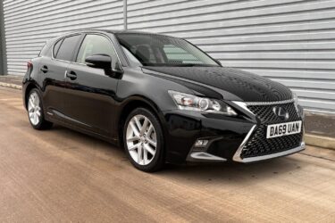 2019 Lexus Ct 200h 1.8 Hatchback 5dr Petrol Hybrid E-CVT Euro 6 (s/s) (136 ps) Image