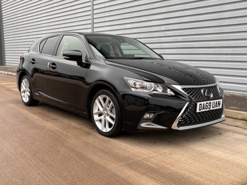 2019 Lexus Ct 200h 1.8 Hatchback 5dr Petrol Hybrid E-CVT Euro 6 (s/s) (136 ps) Image