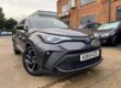 2019 Toyota C-HR 2.0 Hybrid Dynamic 5dr CVT HATCHBACK PETROL/ELECTRIC Automatic Image