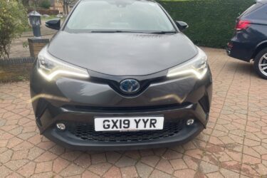2019 Toyota C-HR Hybrid warranted Low miles full service history HPI Clear Image