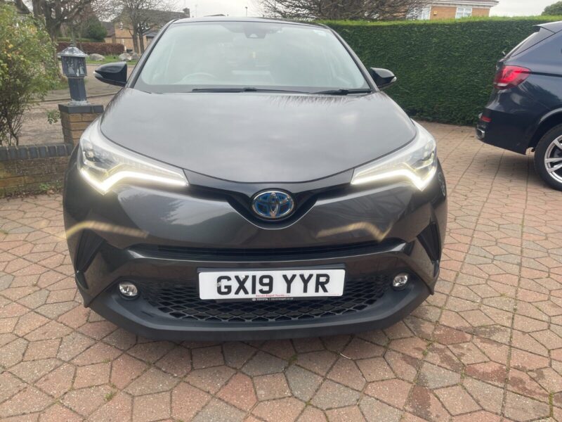 2019 Toyota C-HR Hybrid warranted Low miles full service history HPI Clear Image