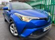 2019 toyota chr hybrid 1.8 Hybrid Icon 5dr CVT blue Image