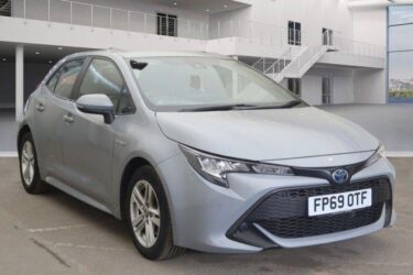 2019 Toyota Corolla 1.8 VVT-I ICON TECH 5d 121 BHP Hatchback PETROL/ELECTRIC Aut Image