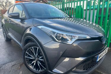 2019(69) toyota chr 1.8 Hybrid Excel 5dr CVT [Leather] black Image