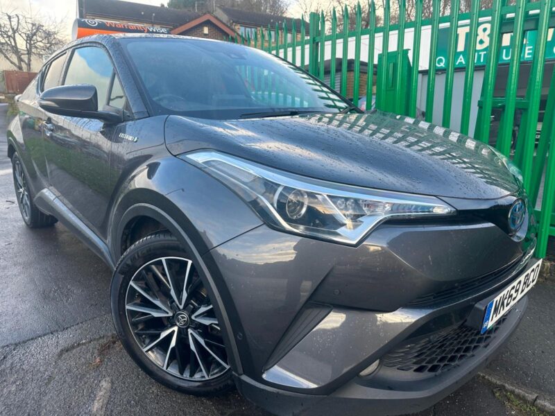 2019(69) toyota chr 1.8 Hybrid Excel 5dr CVT [Leather] black Image