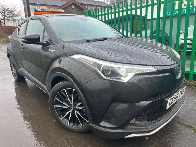 2019(69) toyota chr 1.8 Hybrid Excel 5dr CVT [Leather] black Image