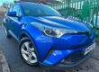2019(69)Toyota chr 1.8 Hybrid Icon 5dr CVT blue sat nav cruise control Image