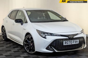 2020 70 TOYOTA COROLLA 2.0 VVT-H GR SPORT CVT EURO 6 (S/S) 5DR SERVICE HISTORY Image