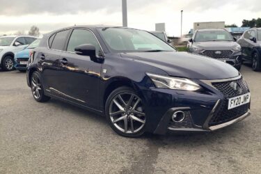 2020 Lexus CT 200h 1.8 F-Sport 5dr CVT HATCHBACK PETROL/ELECTRIC Automatic Image