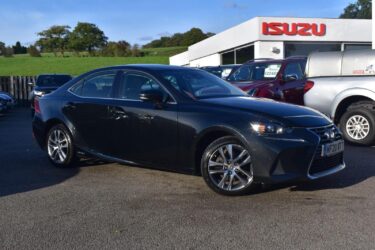 2020 Lexus IS 300h 4dr CVT Auto SALOON PETROL/ELECTRIC Automatic Image