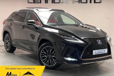 2020 Lexus S3 450h 3.5 F-Sport 5dr CVT ESTATE PETROL/ELECTRIC Automatic Image