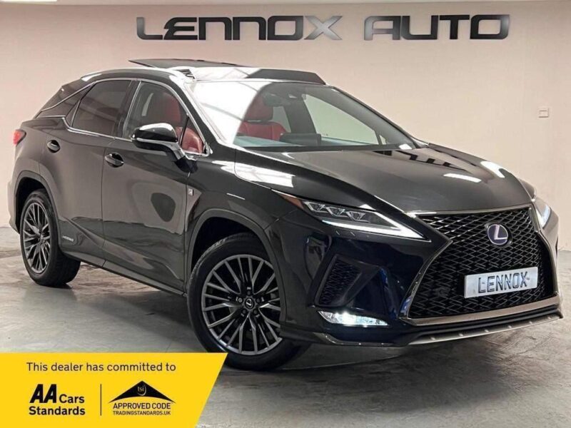 2020 Lexus S3 450h 3.5 F-Sport 5dr CVT ESTATE PETROL/ELECTRIC Automatic Image