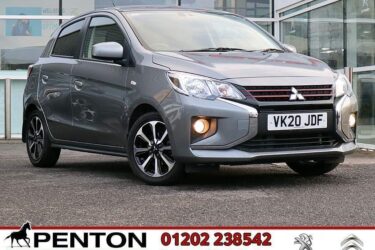 2020 Mitsubishi Mirage 1.2 Design 5dr CVT HATCHBACK PETROL Automatic Image