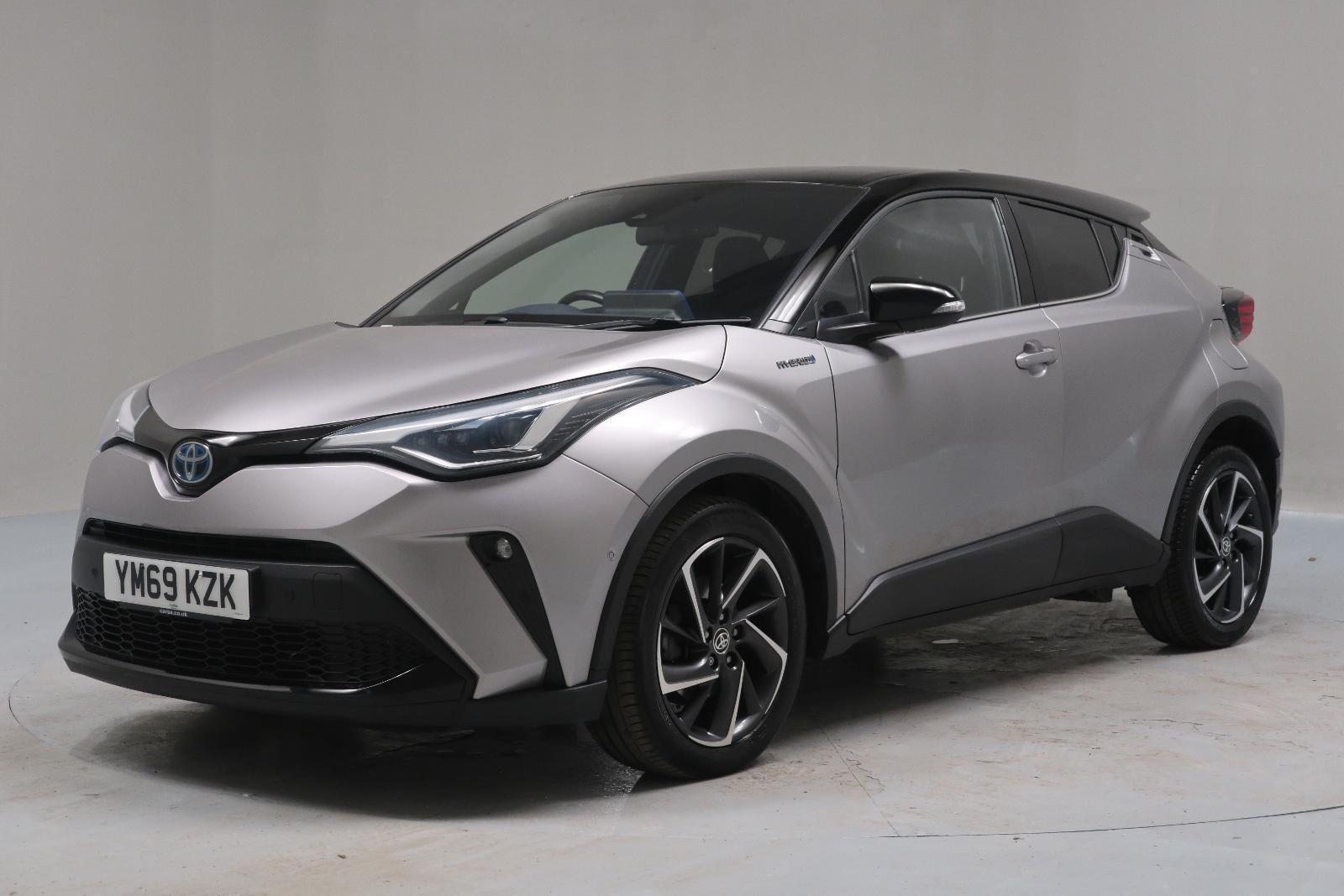 2020 Toyota C-HR 1.8 Hybrid Dynamic 5dr CVT HATCHBACK PETROL/ELECTRIC ...