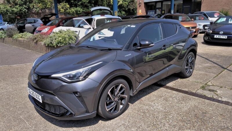 2020 Toyota C-HR 1.8 Hybrid Dynamic 5dr CVT HATCHBACK Petrol/Electric Hybrid Aut Image