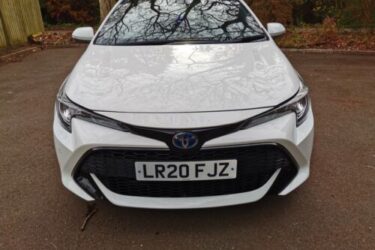 2020 Toyota corolla 1.8 HYBRID Image