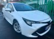 2020 toyota corolla 1.8 VVT-i Hybrid Icon 5dr CVT white Image
