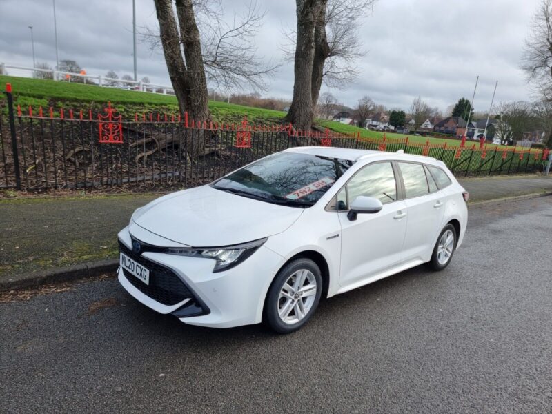 2020 Toyota Corolla 1.8 VVT-i Hybrid Icon Tech 5dr CVT Estate Hybrid Automatic Image