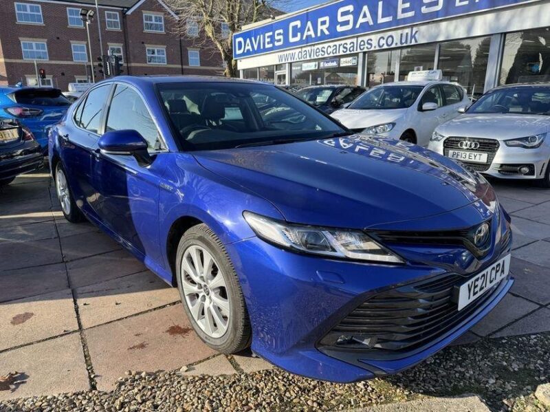 2021 21 TOYOTA CAMRY 2.5 VVT-I DESIGN 4D 215 BHP Image