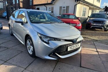 2021 21 TOYOTA COROLLA 1.8 ICON TECH 5D 121 BHP Image