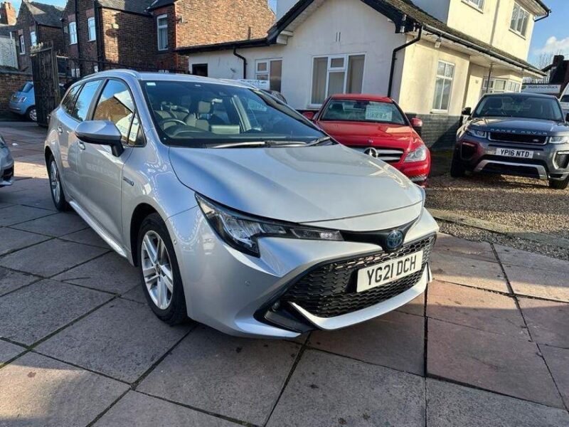 2021 21 TOYOTA COROLLA 1.8 ICON TECH 5D 121 BHP Image
