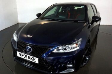 2021 Lexus CT 200h 1.8 5dr CVT HATCHBACK PETROL/ELECTRIC Automatic Image