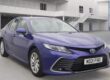 2021 Toyota Camry 2.5 VVT-i Hybrid Design 4dr CVT SALOON Petrol/Electric Hybrid Image