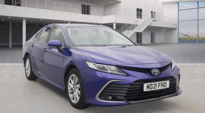2021 Toyota Camry 2.5 VVT-i Hybrid Design 4dr CVT SALOON Petrol/Electric Hybrid Image