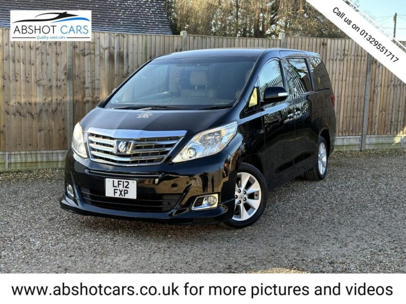 2022 Toyota Alphard MPV PETROL Automatic Image