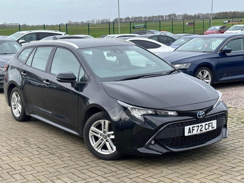 2022 Toyota Corolla 1.8 VVT-h Icon Touring Sports 5dr Petrol Hybrid CVT Euro 6 ( Image