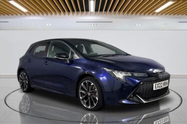 2022 Toyota Corolla 2.0 GR SPORT 5d 181 BHP Hatchback PETROL/ELECTRIC Automatic Image