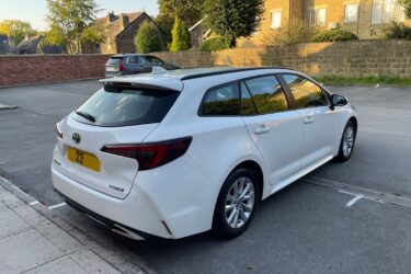 2023 TOYOTA COROLLA 1.8 HYBRID ESTATE Image