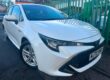 20(70) toyota corolla 1.8 VVT-i Hybrid Icon 5dr CVT white Image
