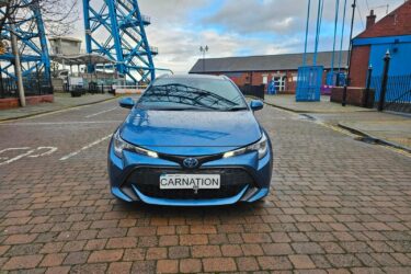 69 REG TOYOTA COROLLA 1.8 VVTH HYBRID ICON AUTOMATIC ESTATE CAR Image