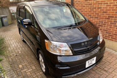 Black Toyota Alphard V ANH10 3.0 V6 Auto - LPG Conversion Image