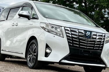 Fresh Import New Shape Toyota Alphard Executive Lounge 2.5h Auto Hybrid Sunroof Image