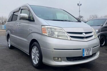 Fresh Import Toyota Alphard 2003 2.4 Automatic Hybrid MPV Full Service History Image