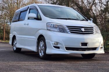Fresh Import Toyota Alphard AXL 2.4 Auto 8Seater MPV ElectricDoors Leather Seats Image