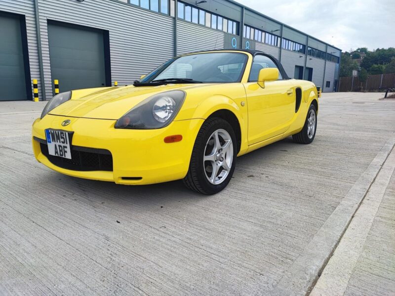 LEFT HAND DRIVE TOYOTA MR2 SPYDER ROADSTER 1.8 VVTi 2 DOOR For Sale
