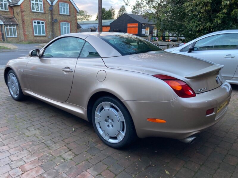 LEXUS 430 SC CONVERTIBLE 2003 53 PLATE Image