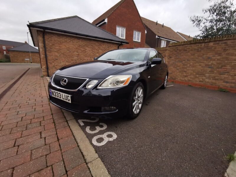 Lexus GS 300 3.0 SE 4dr Auto - Windsor Blue 2007 Full Service History - ULEZ ok Image