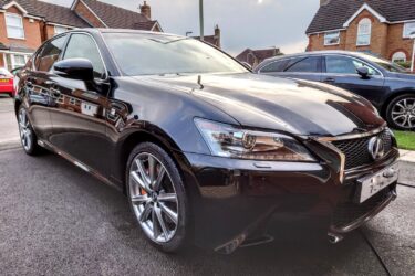 Lexus GS 450H F-Sport CVT Hybrid 2012 Black Image
