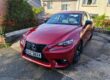 Lexus is300h red 2016 4dr cvt auto hybrid 59k Image