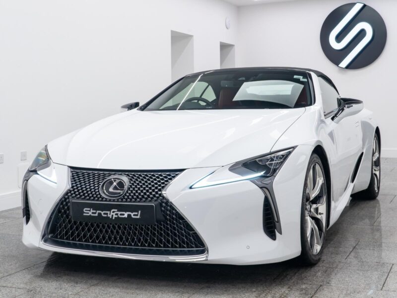 Lexus LC 500 5.0 [464] Sport+ 2dr Auto PETROL AUTOMATIC 2021/21 Image