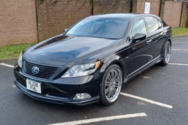 lexus ls600hl relaxation pack, special order, ulez exempt Image
