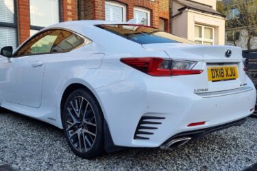Lexus RC 300H F Sport LSS+CVT Damaged Image